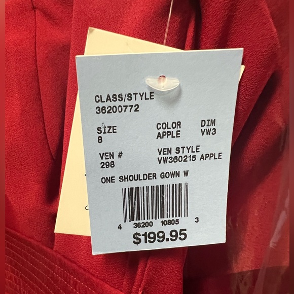 Vera Wang Formal Dress - Picture 3 of 4